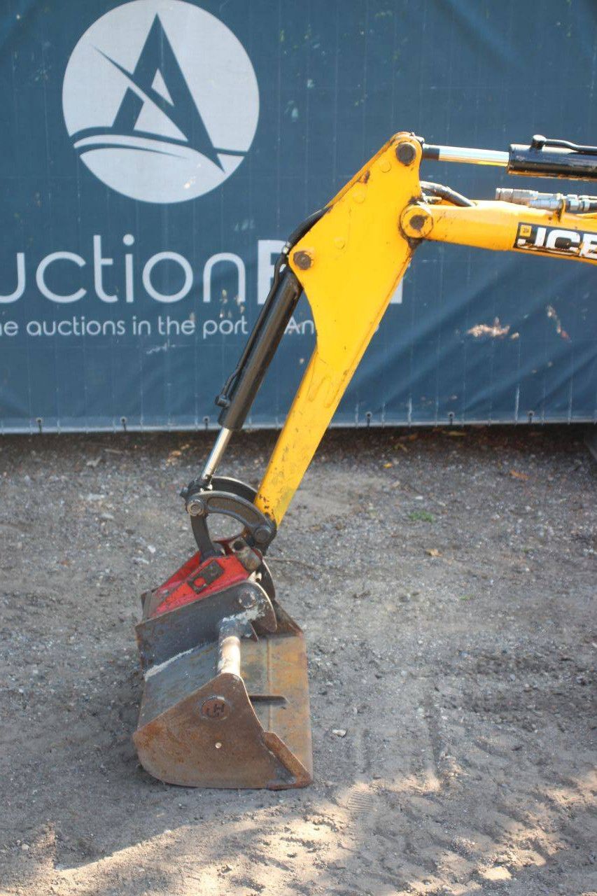 Mini excavator JCB 8008 CT Diesel 2018