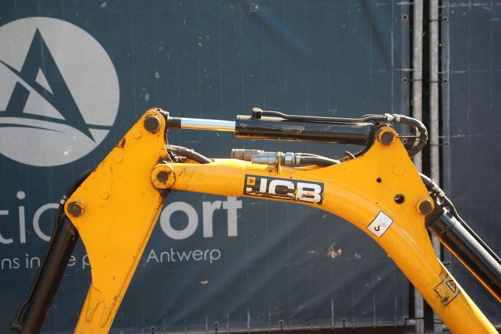 Mini excavator JCB 8008 CT Diesel 2018