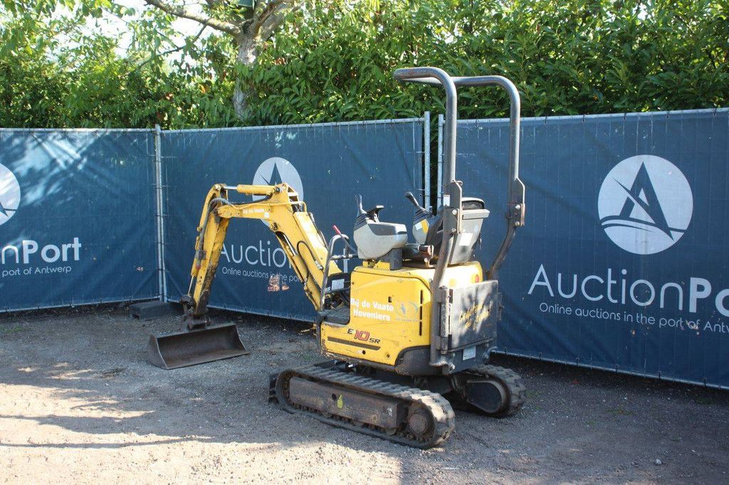 Minigraver New Holland E10SR Diesel 2013