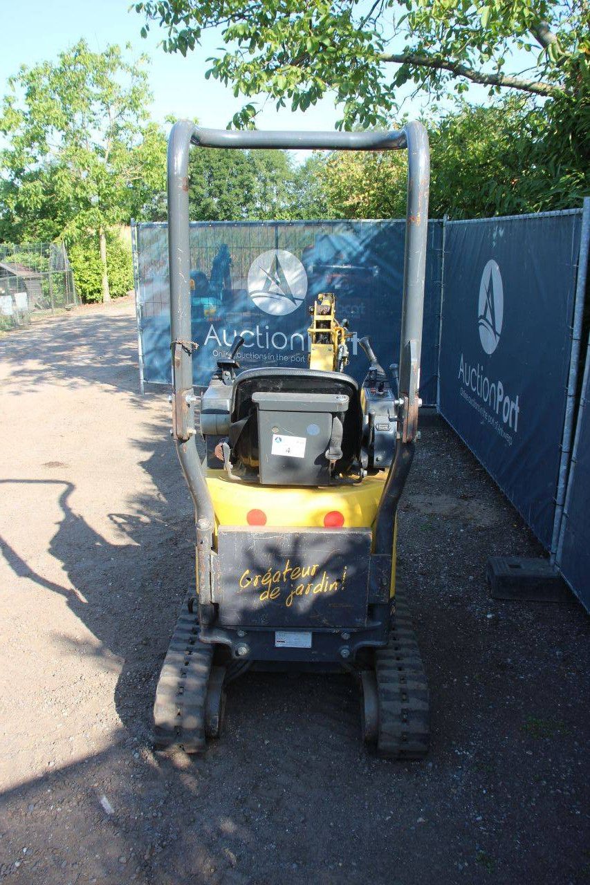Minigraver New Holland E10SR Diesel 2013