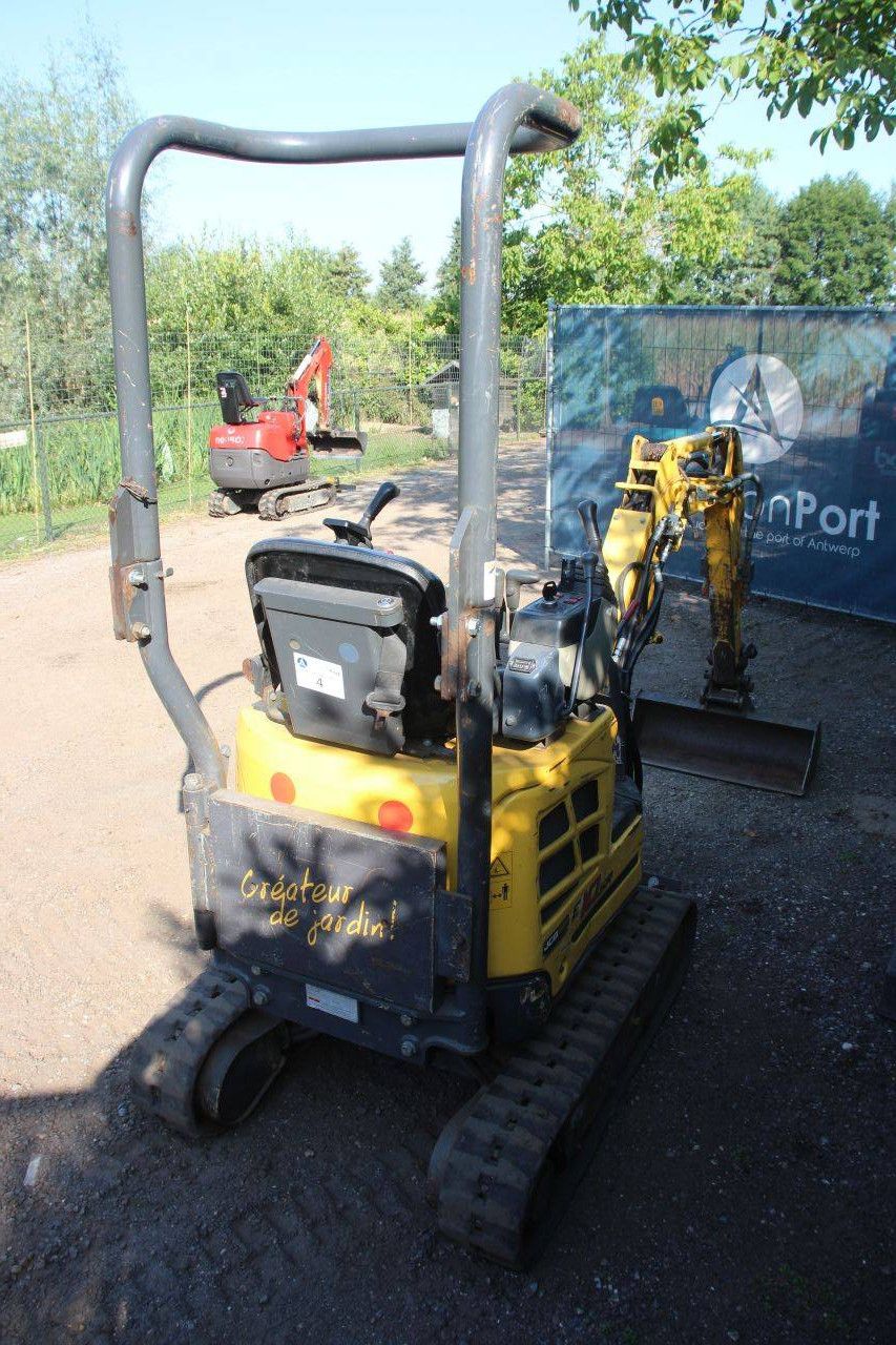 Minigraver New Holland E10SR Diesel 2013