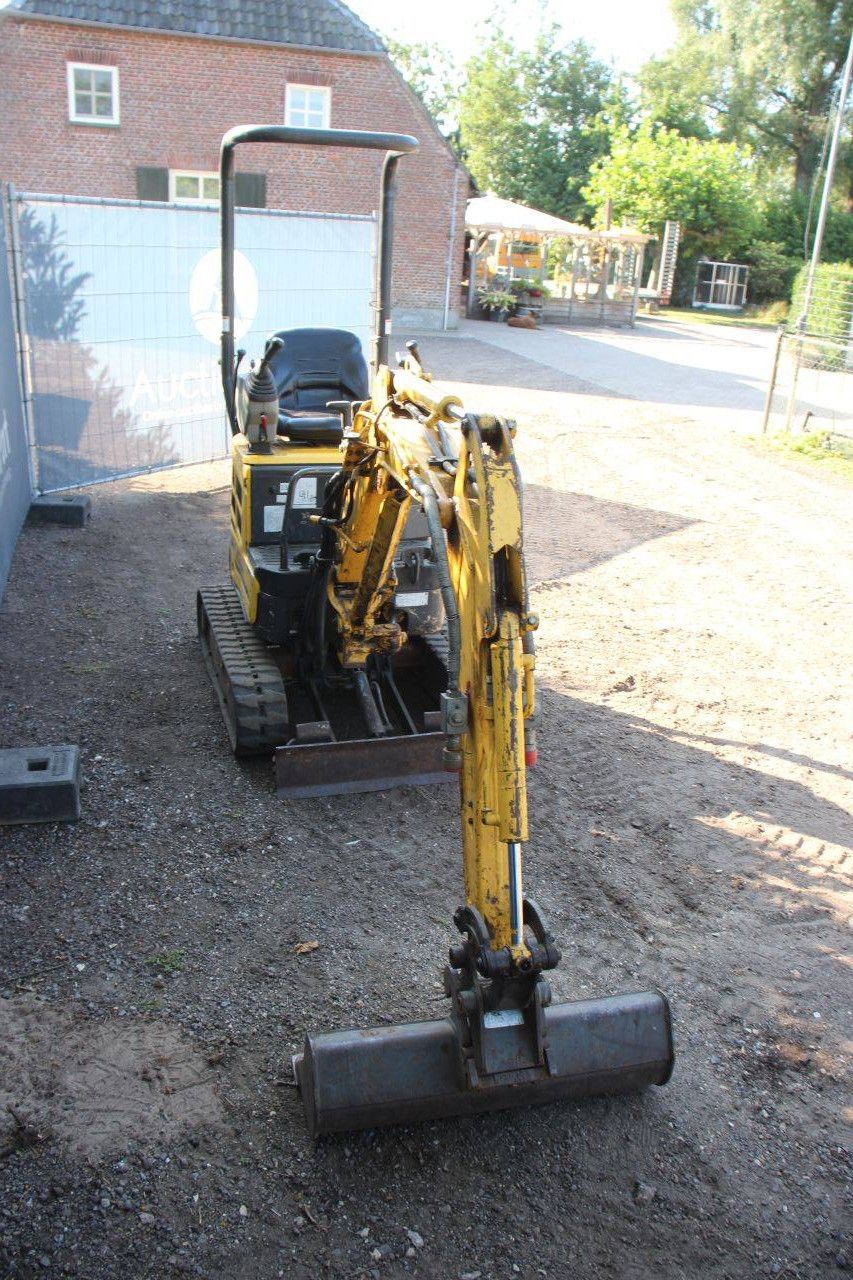 Minigraver New Holland E10SR Diesel 2013