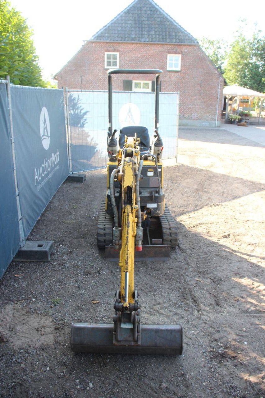 Minigraver New Holland E10SR Diesel 2013