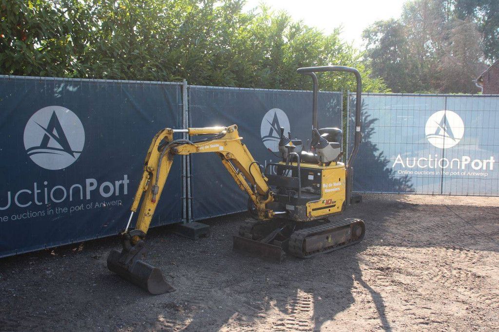 Minigraver New Holland E10SR Diesel 2013