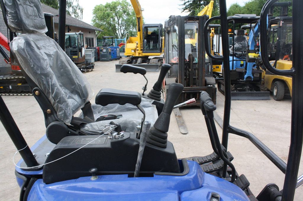 Minigraver Crawler 18 Diesel 14kW 2026 Nieuw Demo