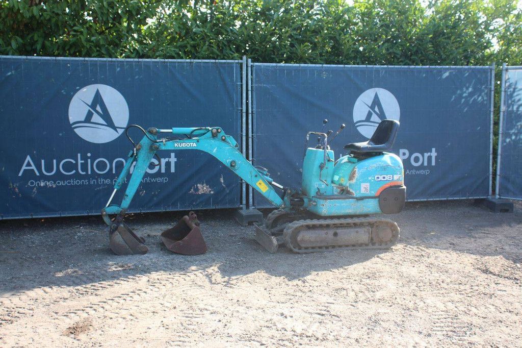 Minibagger Kubota K-008 Diesel 2000