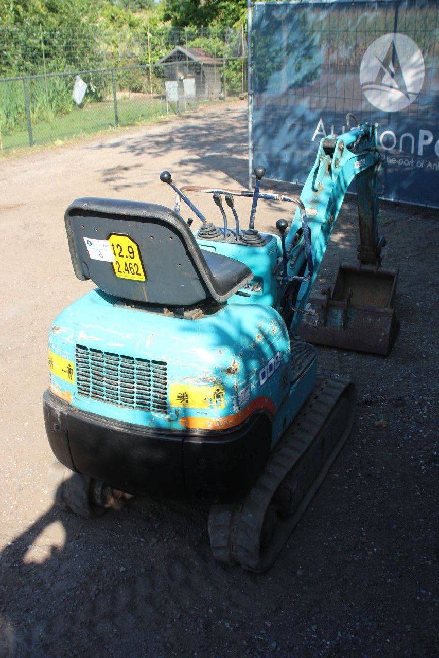 Minibagger Kubota K-008 Diesel 2000