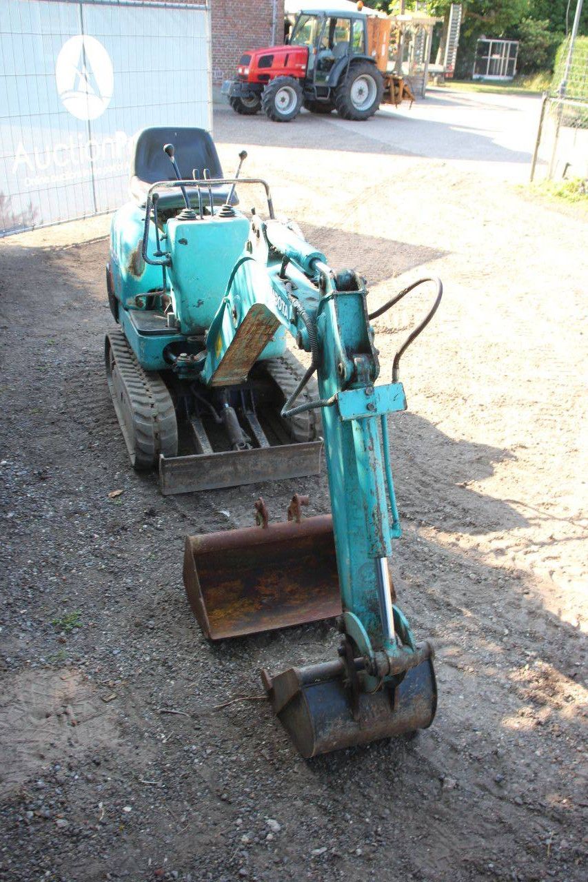 Minibagger Kubota K-008 Diesel 2000