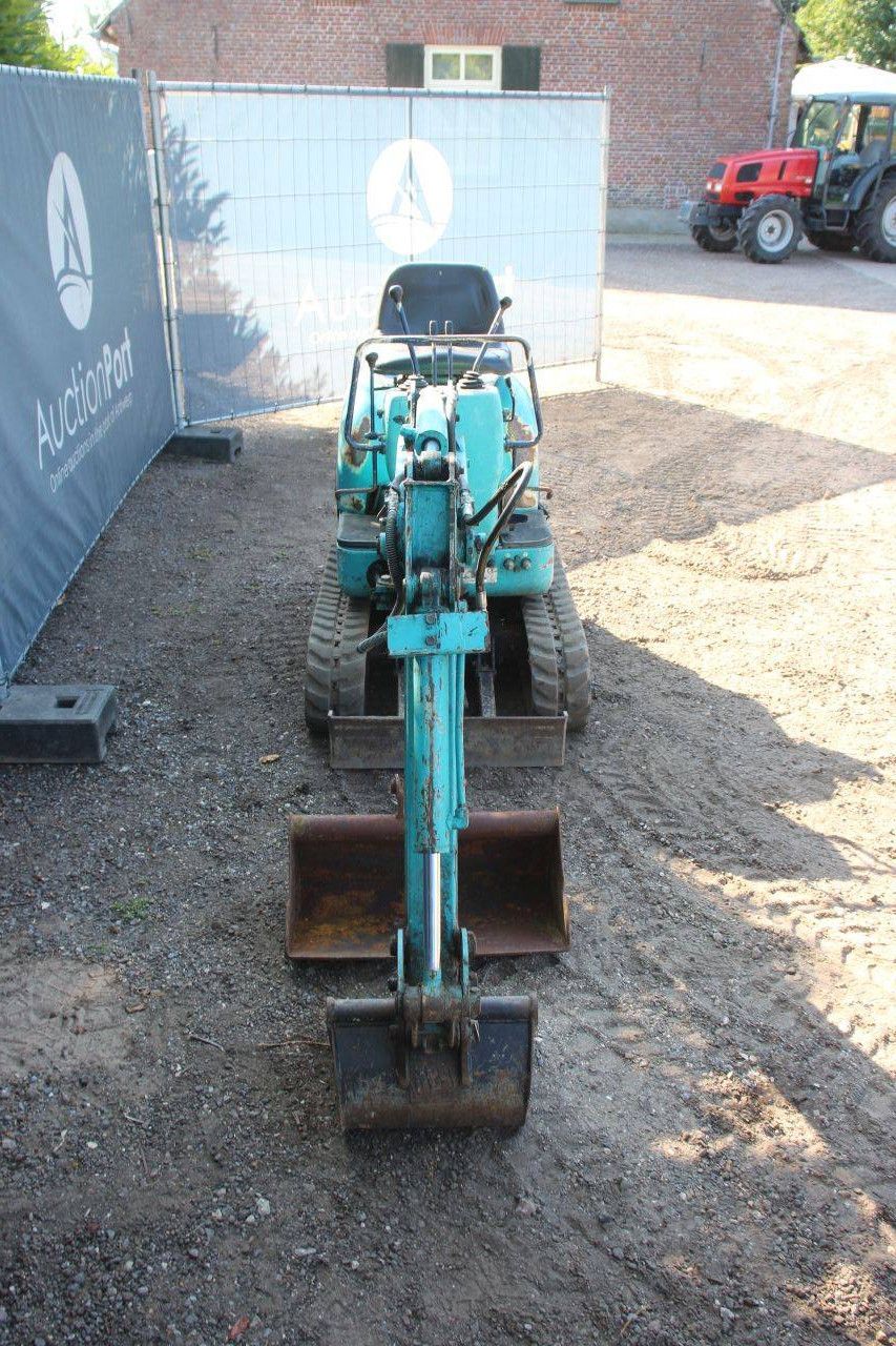 Minibagger Kubota K-008 Diesel 2000