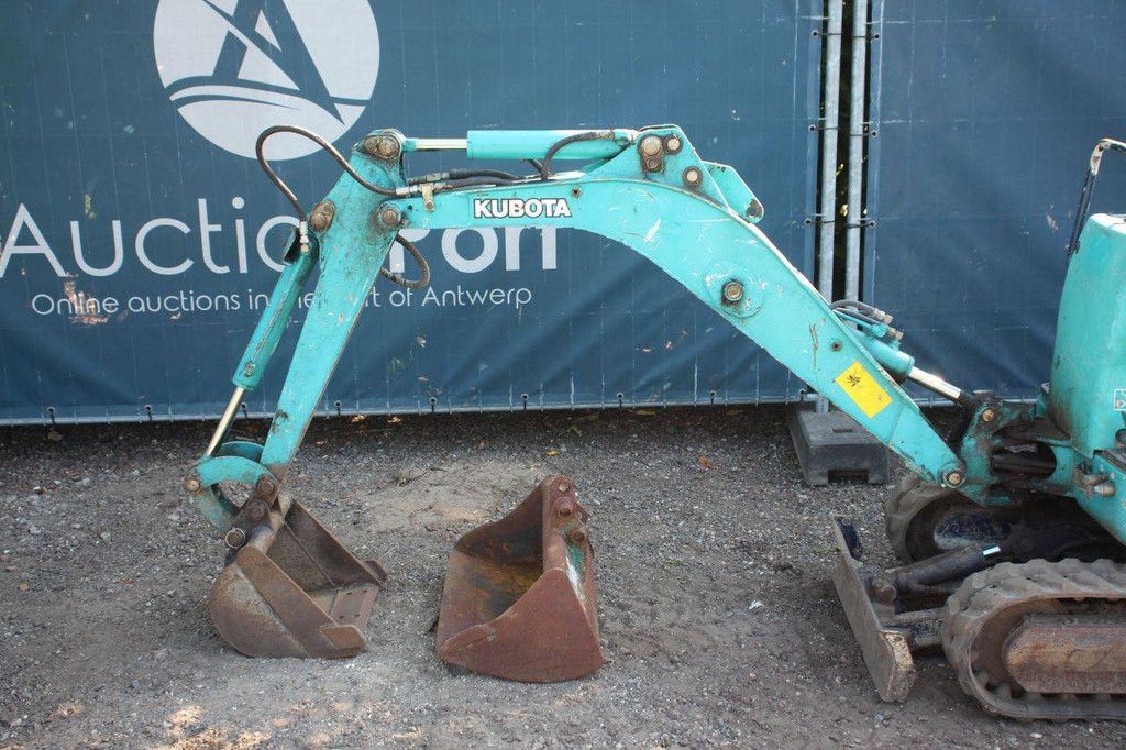 Minibagger Kubota K-008 Diesel 2000