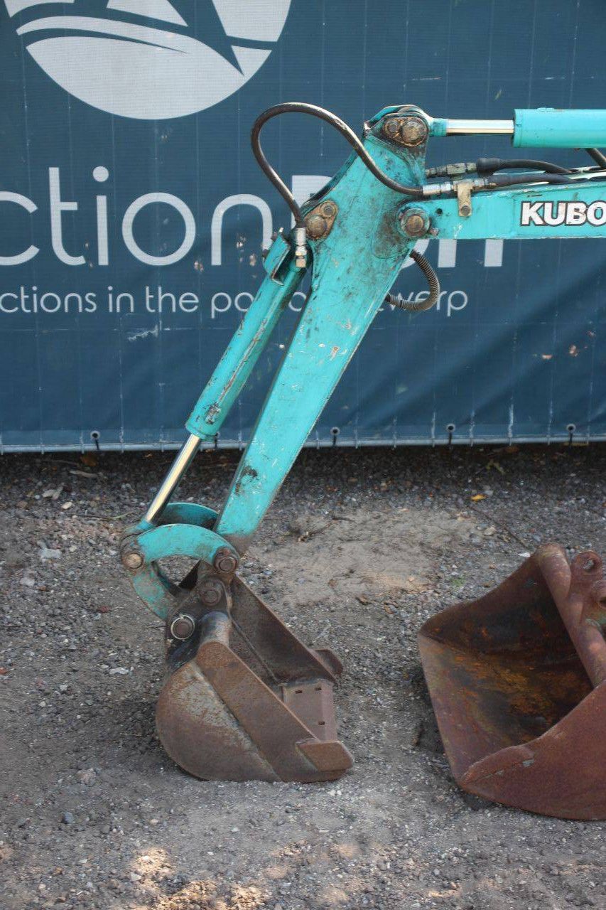 Minibagger Kubota K-008 Diesel 2000