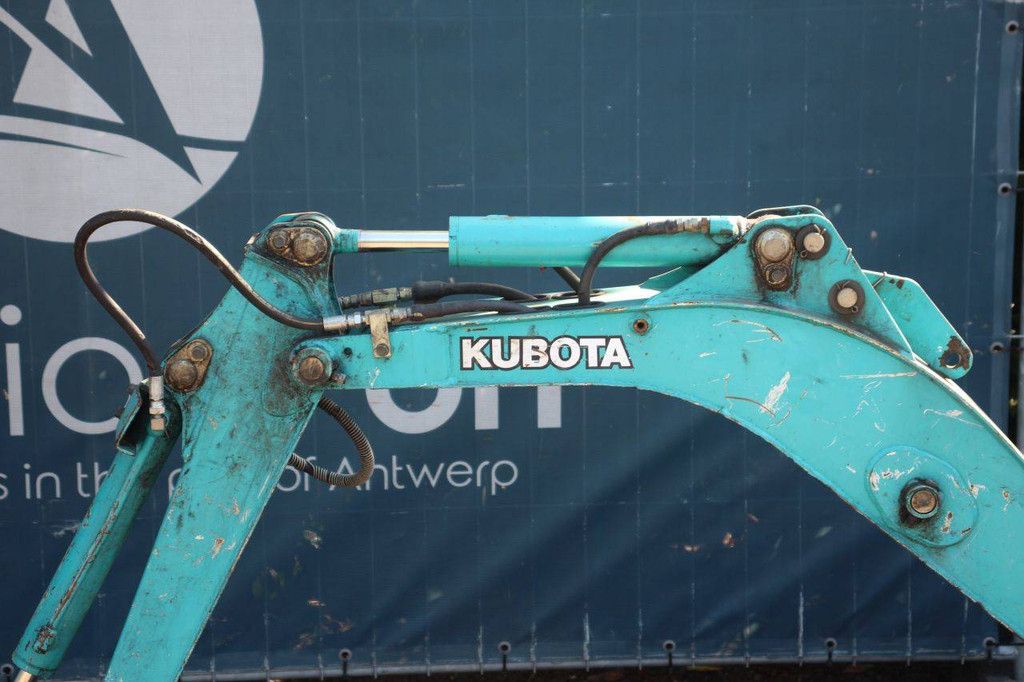 Minibagger Kubota K-008 Diesel 2000