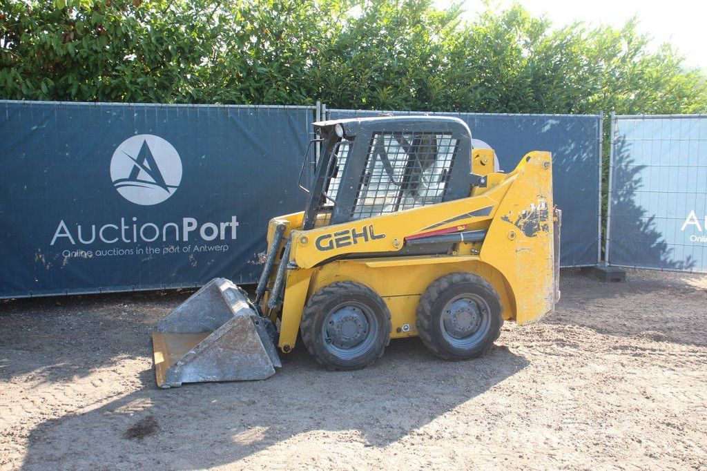 Skid steer loader Gehl 3840 Diesel 2014