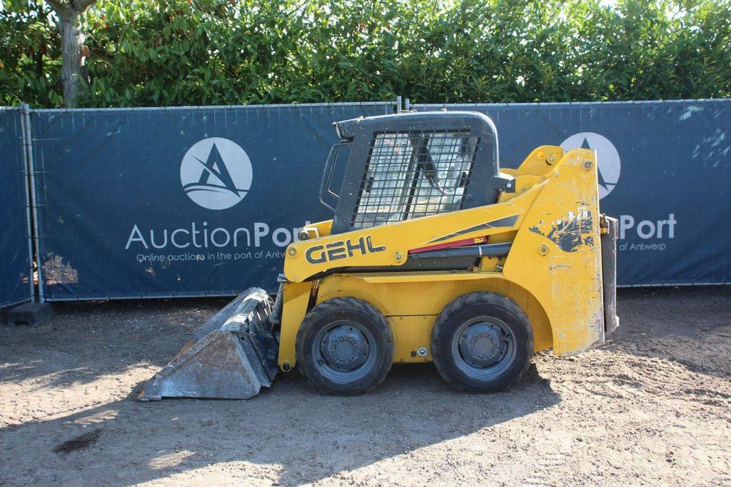 Skid steer loader Gehl 3840 Diesel 2014