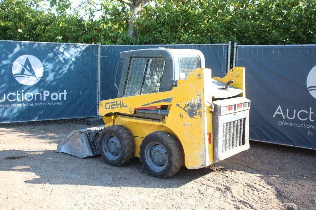 Skid steer loader Gehl 3840 Diesel 2014