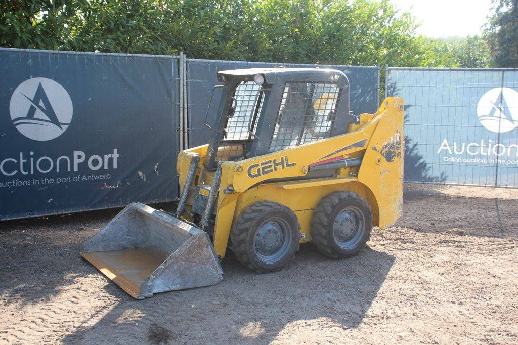 Skid steer loader Gehl 3840 Diesel 2014