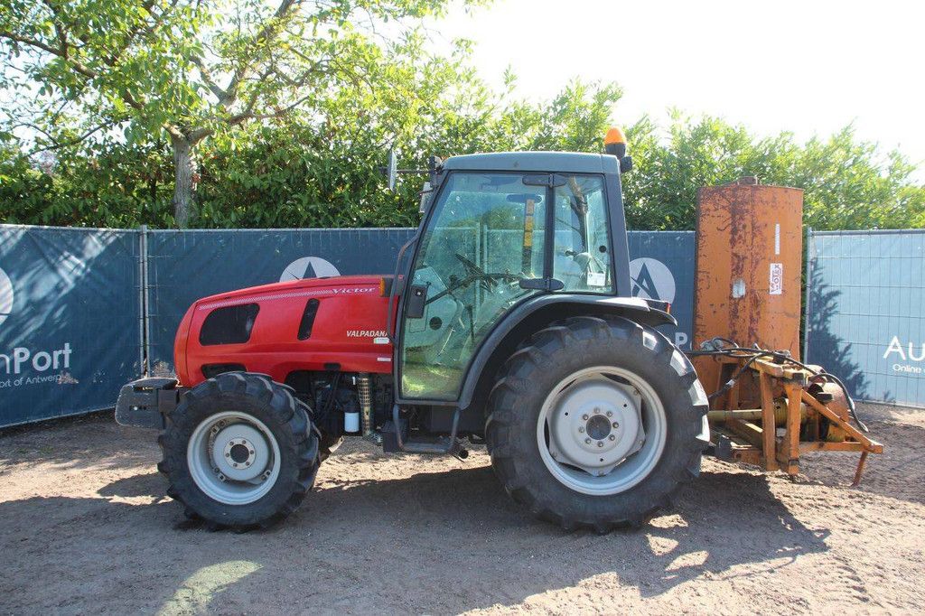 Traktor Valpadana Victor 75 75 PS Diesel 2002 mit Schlegelmäher (Margin)