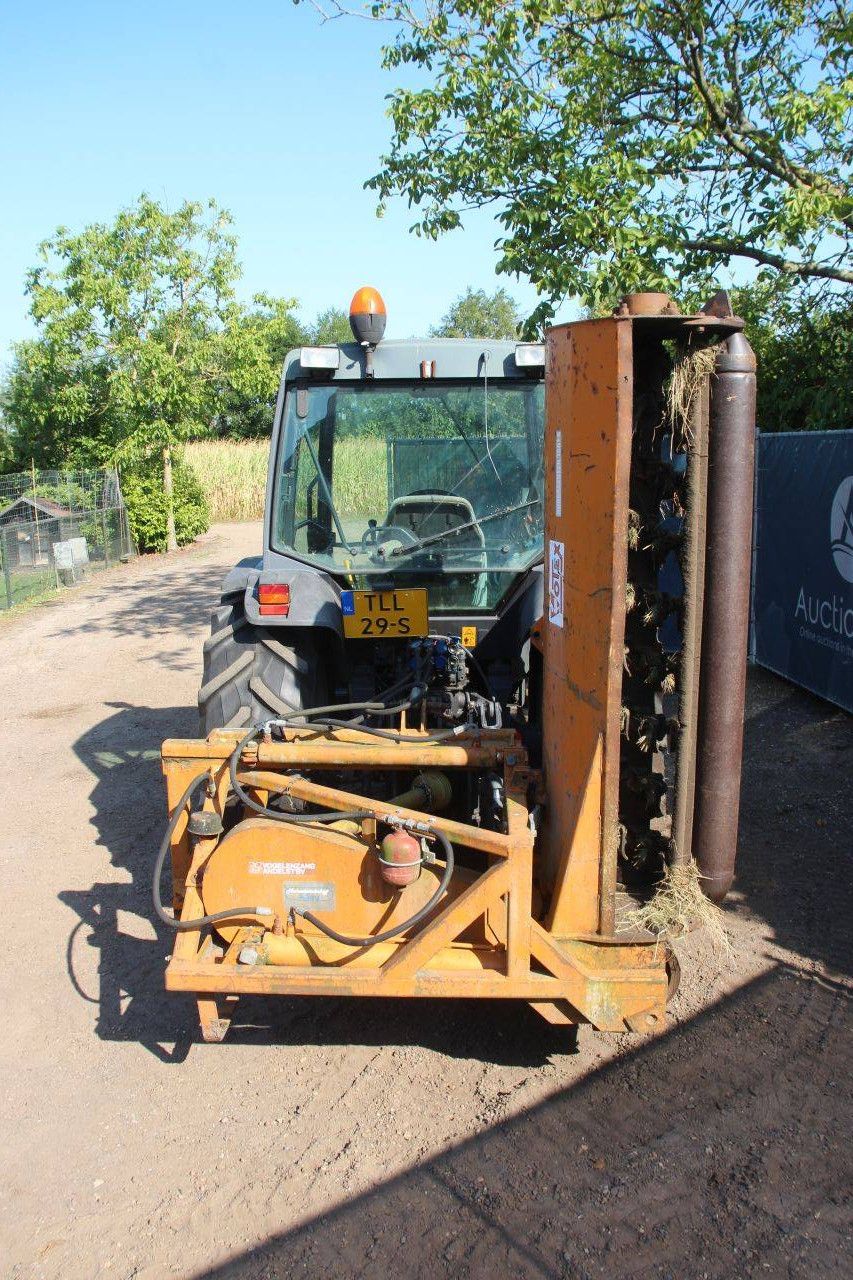 Traktor Valpadana Victor 75 75 PS Diesel 2002 mit Schlegelmäher (Margin)