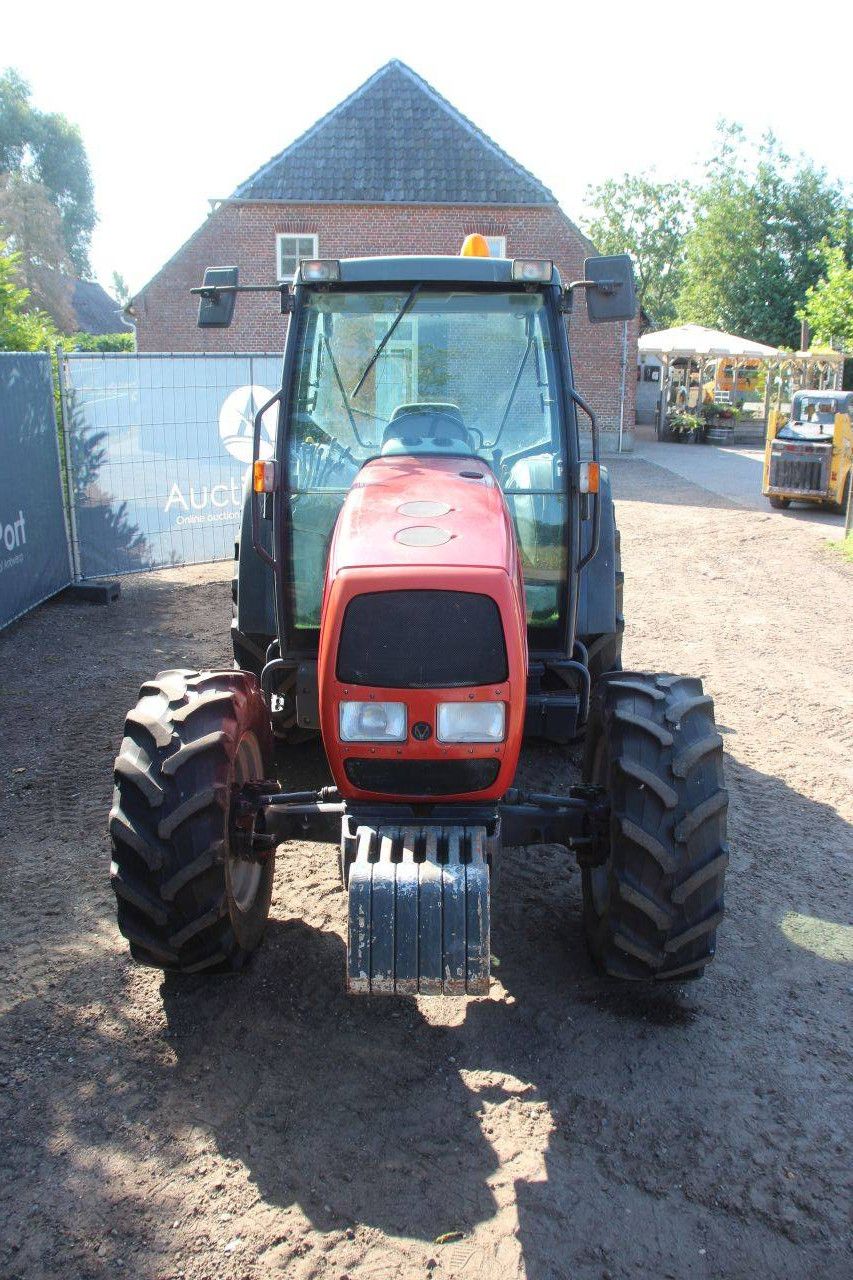 Traktor Valpadana Victor 75 75 PS Diesel 2002 mit Schlegelmäher (Margin)