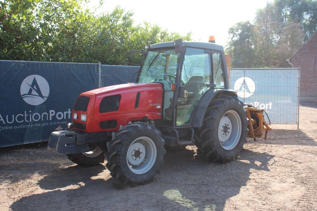 Traktor Valpadana Victor 75 75 PS Diesel 2002 mit Schlegelmäher (Margin)