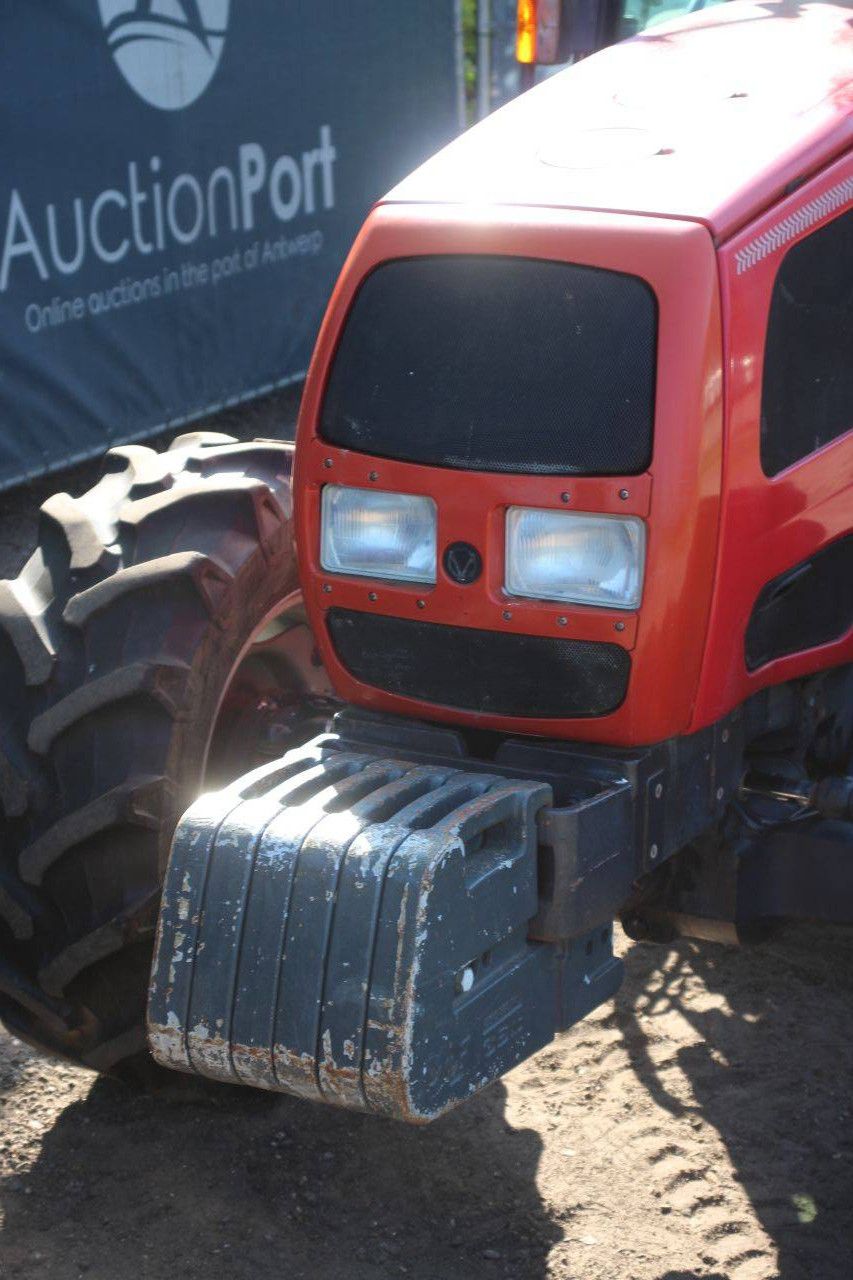 Traktor Valpadana Victor 75 75 PS Diesel 2002 mit Schlegelmäher (Margin)