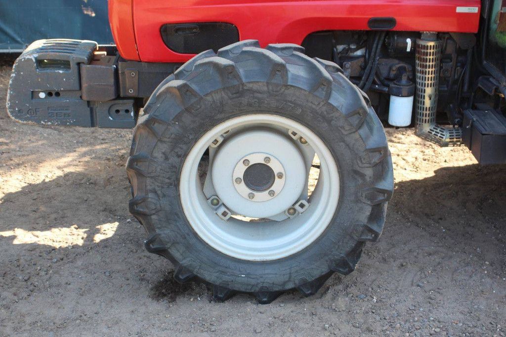 Traktor Valpadana Victor 75 75 PS Diesel 2002 mit Schlegelmäher (Margin)
