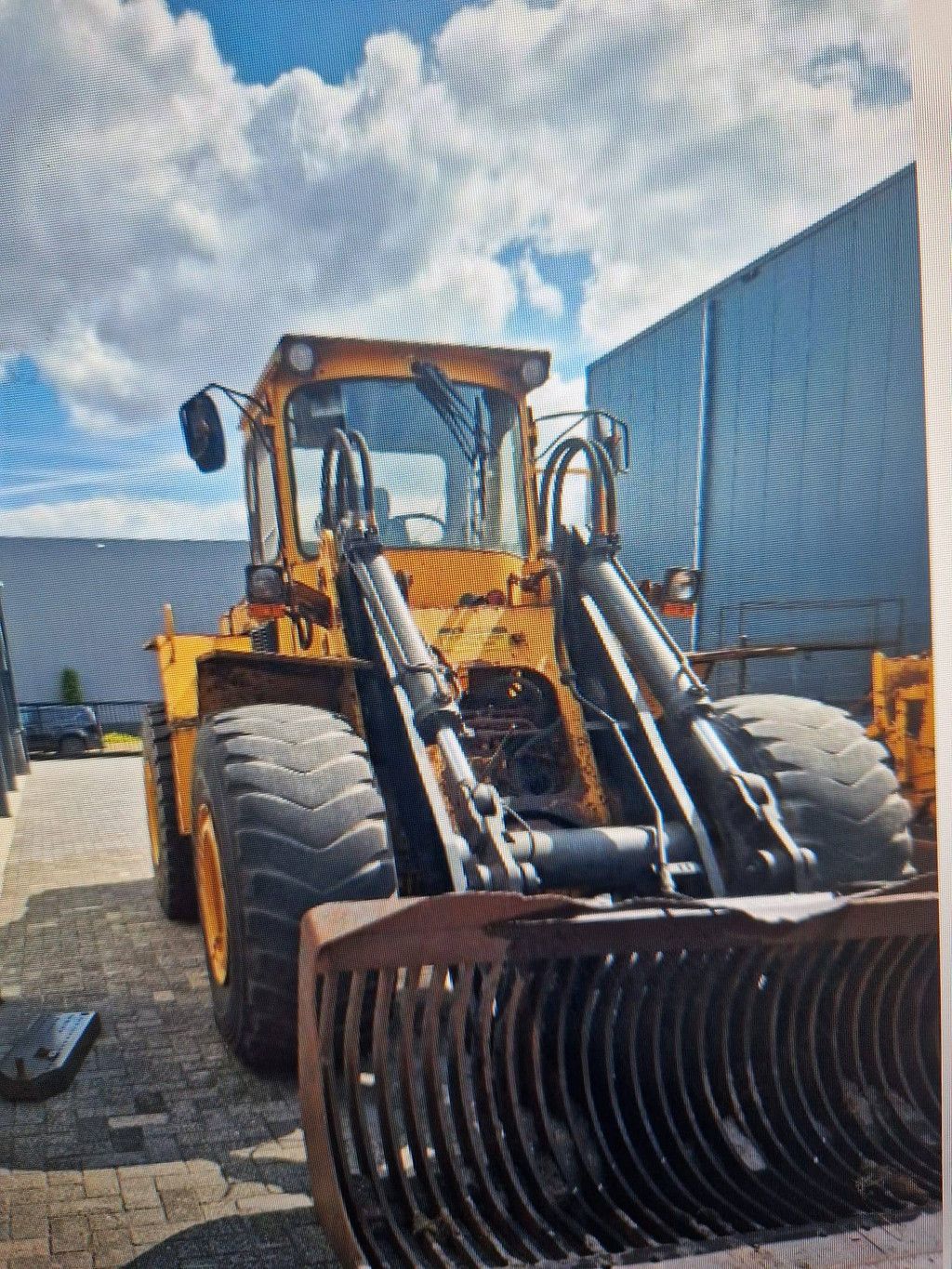 Volvo L120 Diesel-Radbagger