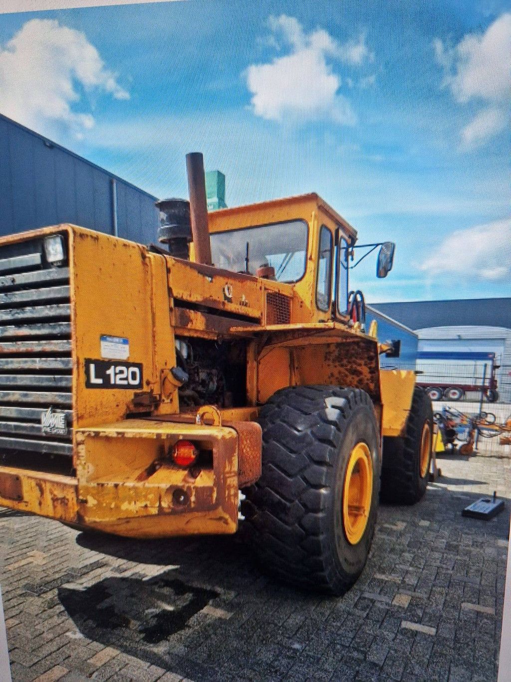 Volvo L120 Diesel-Radbagger