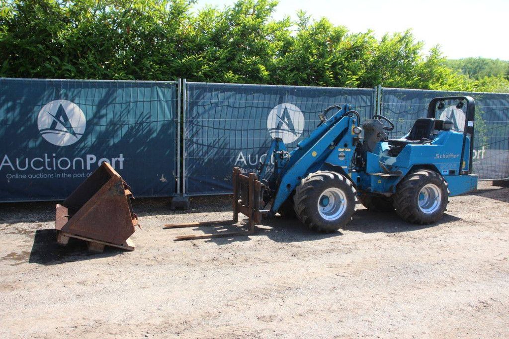 Wheel loader Schaffer 3036 Diesel 2003