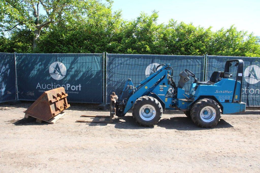 Wheel loader Schaffer 3036 Diesel 2003