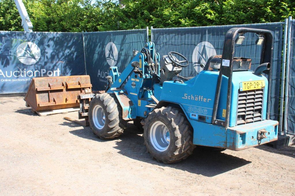 Wheel loader Schaffer 3036 Diesel 2003