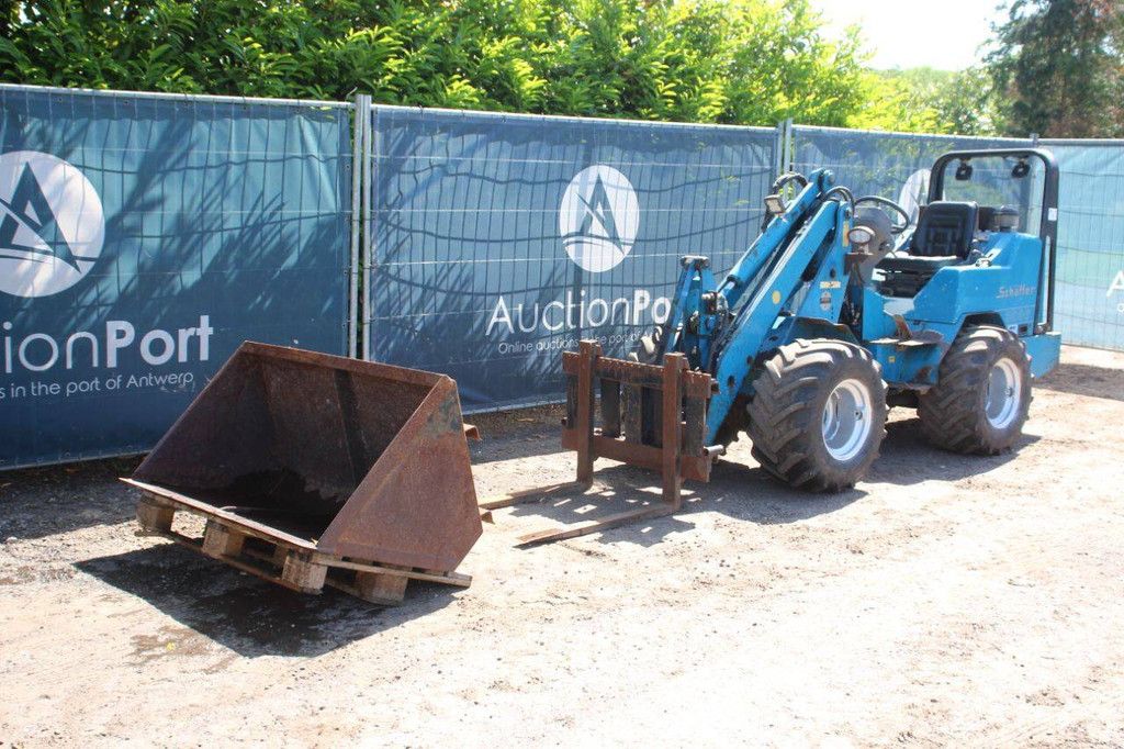 Wheel loader Schaffer 3036 Diesel 2003