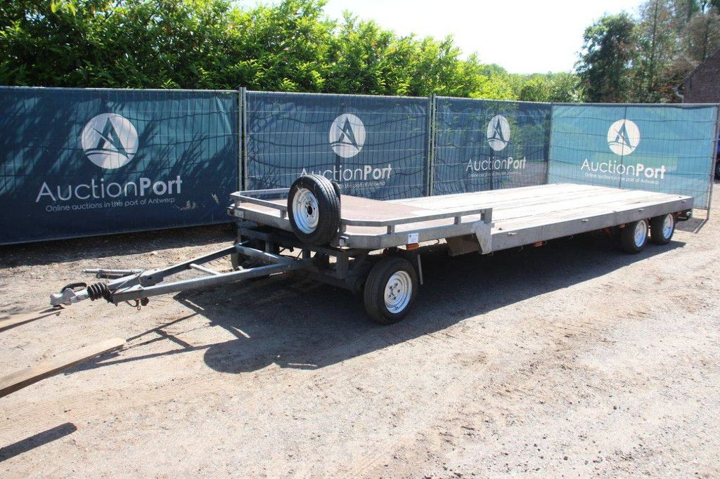 Flachbettanhänger Atec AZH 3500 3 3500kg 1999