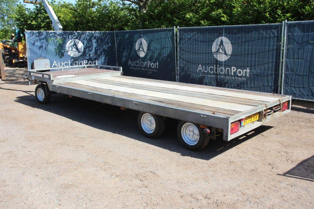 Flachbettanhänger Atec AZH 3500 3 3500kg 1999