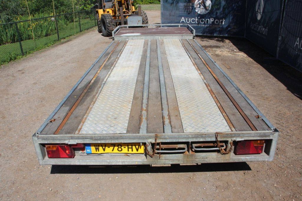 Flachbettanhänger Atec AZH 3500 3 3500kg 1999