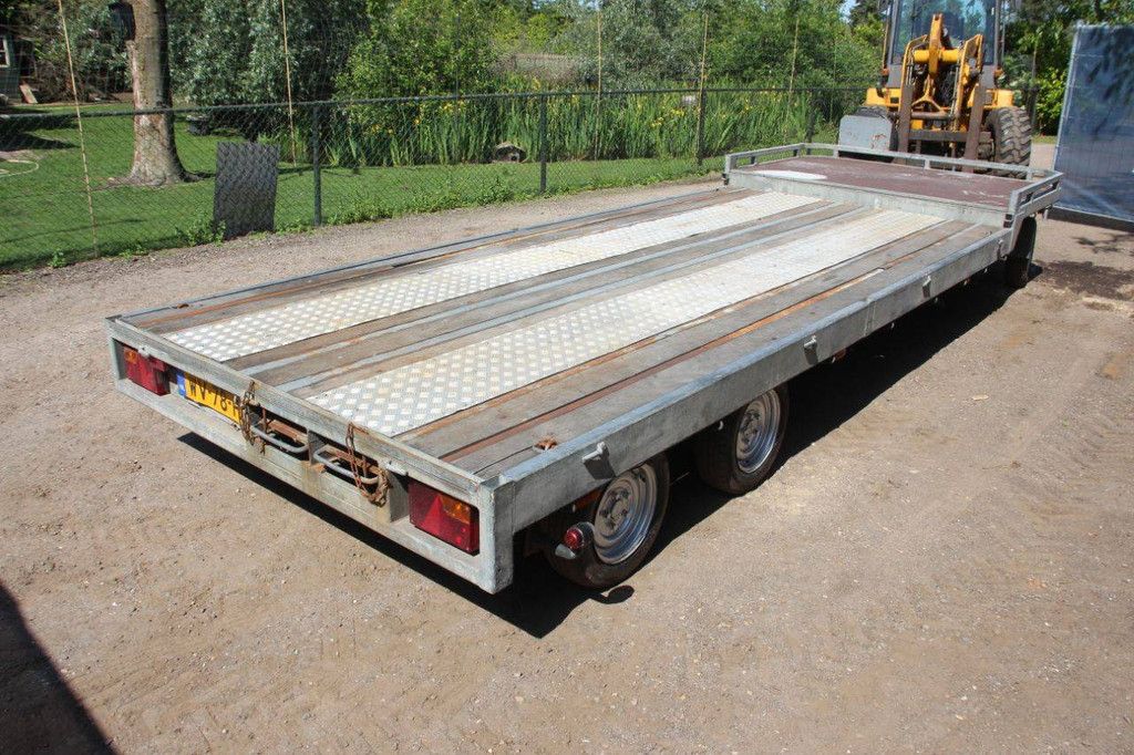 Flachbettanhänger Atec AZH 3500 3 3500kg 1999