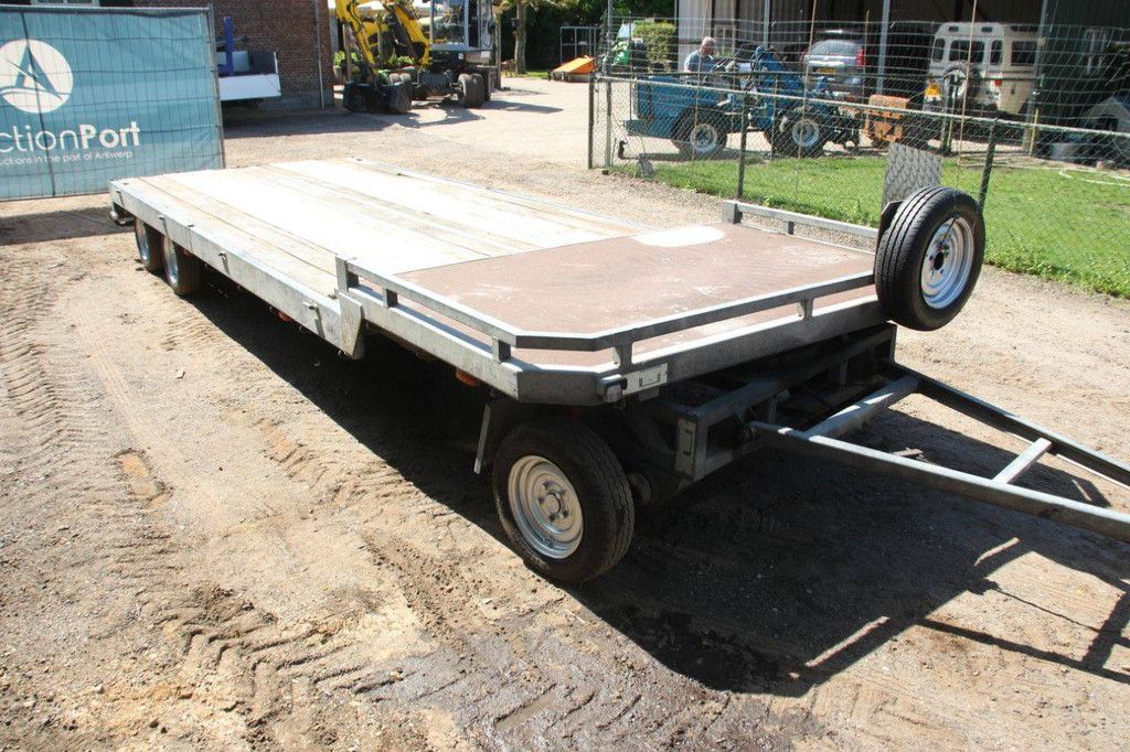 Flachbettanhänger Atec AZH 3500 3 3500kg 1999