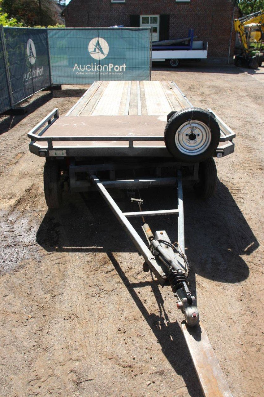 Flachbettanhänger Atec AZH 3500 3 3500kg 1999