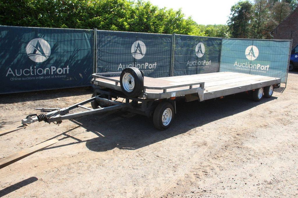 Flachbettanhänger Atec AZH 3500 3 3500kg 1999