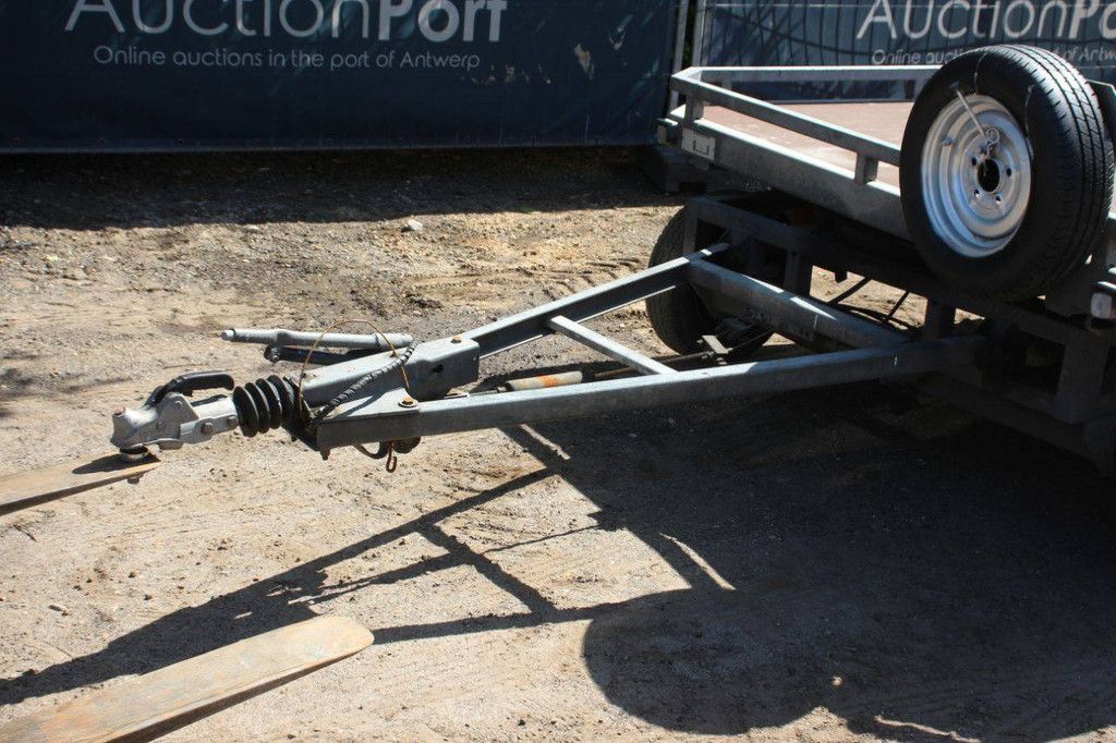 Flachbettanhänger Atec AZH 3500 3 3500kg 1999
