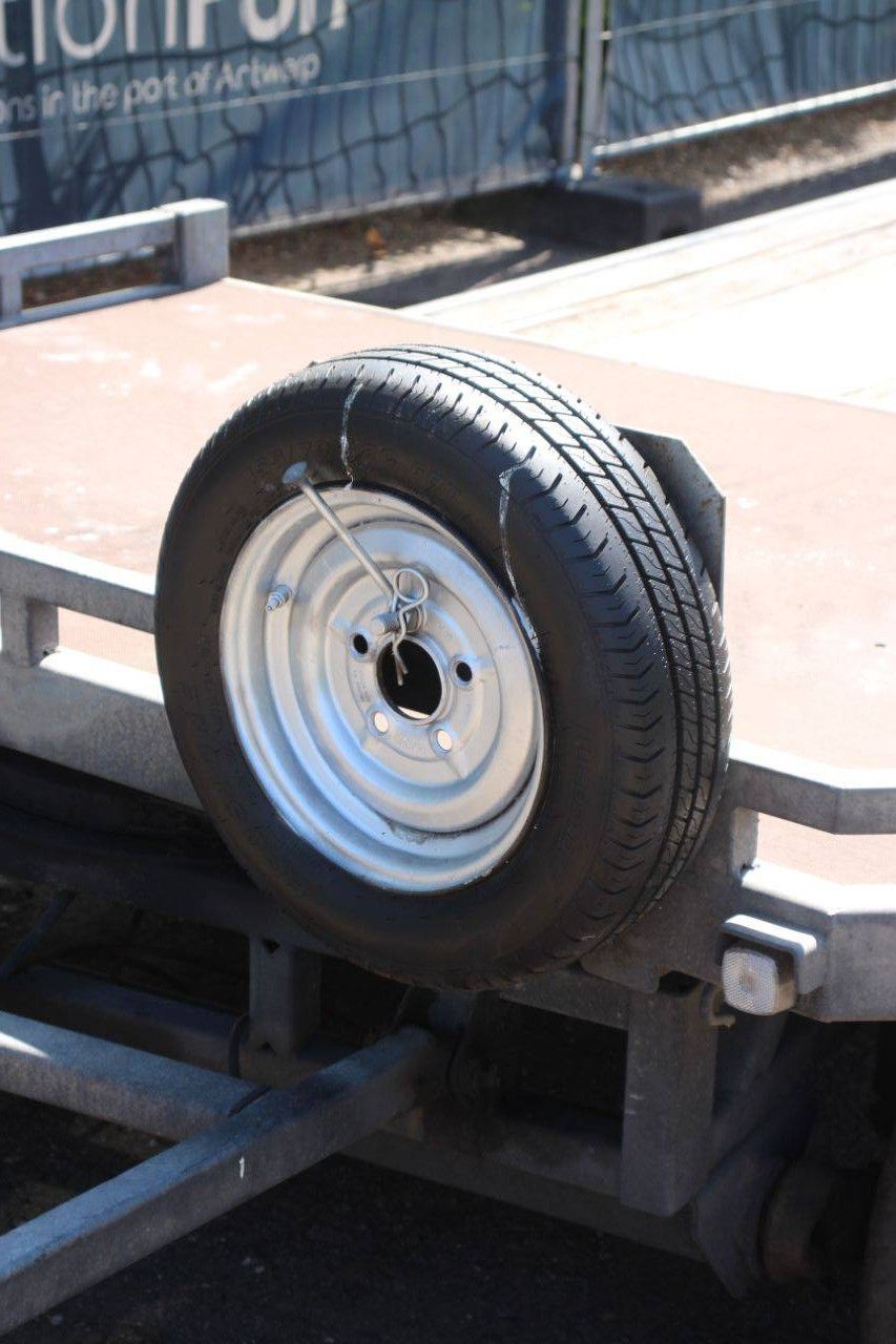 Flachbettanhänger Atec AZH 3500 3 3500kg 1999