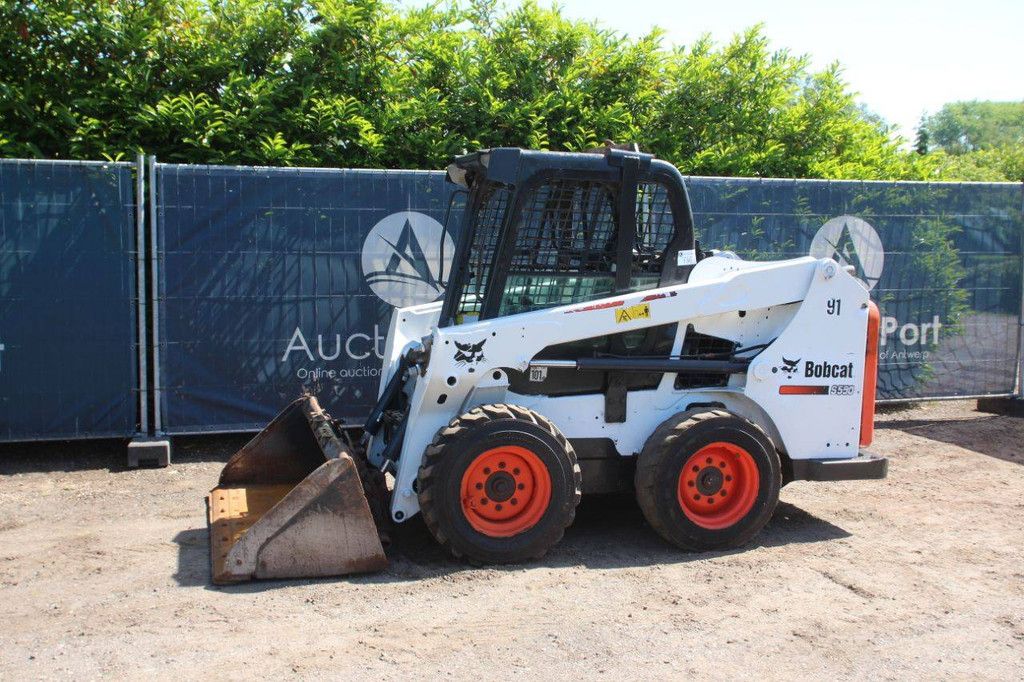 Skid steer loader Bobcat S550 Diesel 2017
