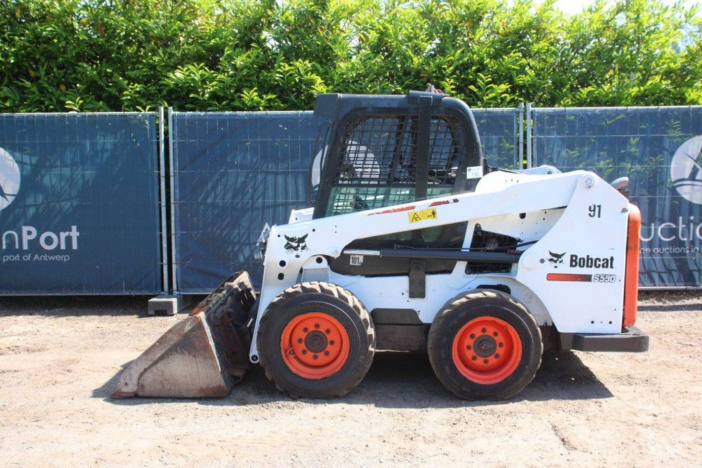 Skid steer loader Bobcat S550 Diesel 2017