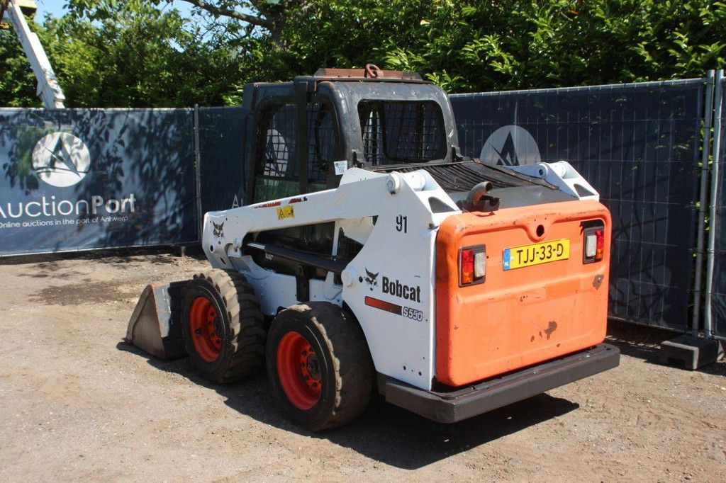 Skid steer loader Bobcat S550 Diesel 2017