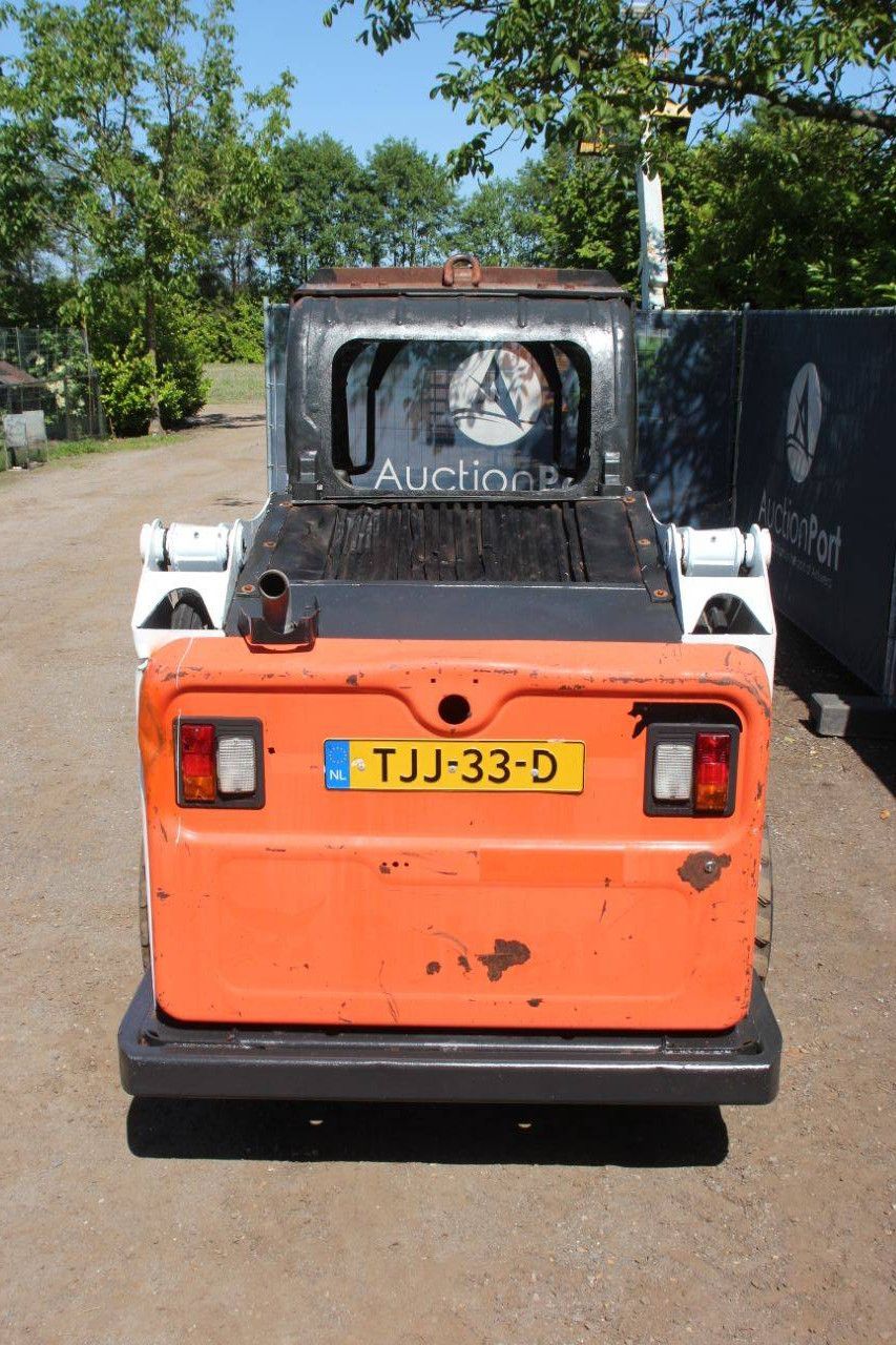 Skid steer loader Bobcat S550 Diesel 2017