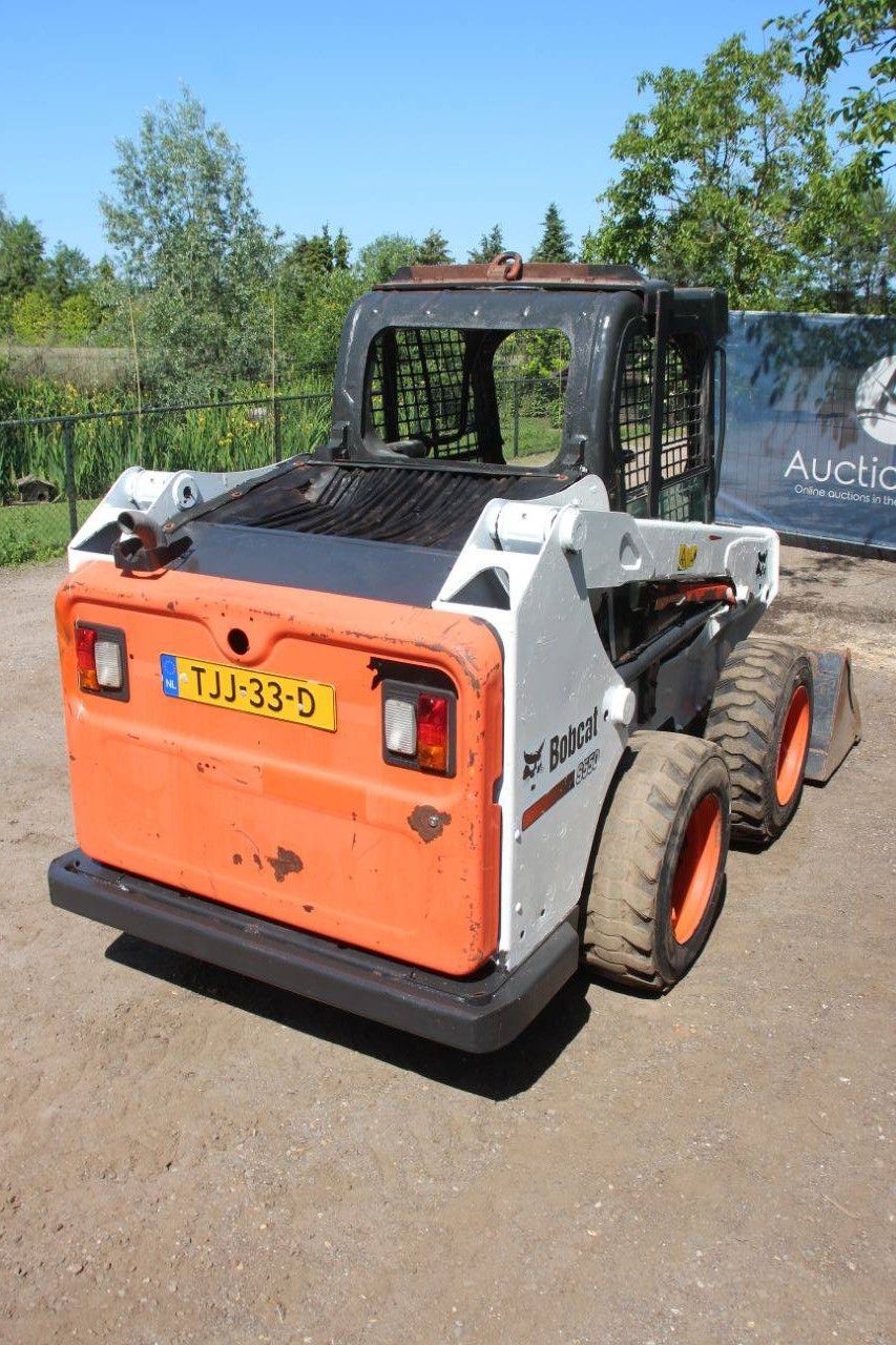 Skid steer loader Bobcat S550 Diesel 2017