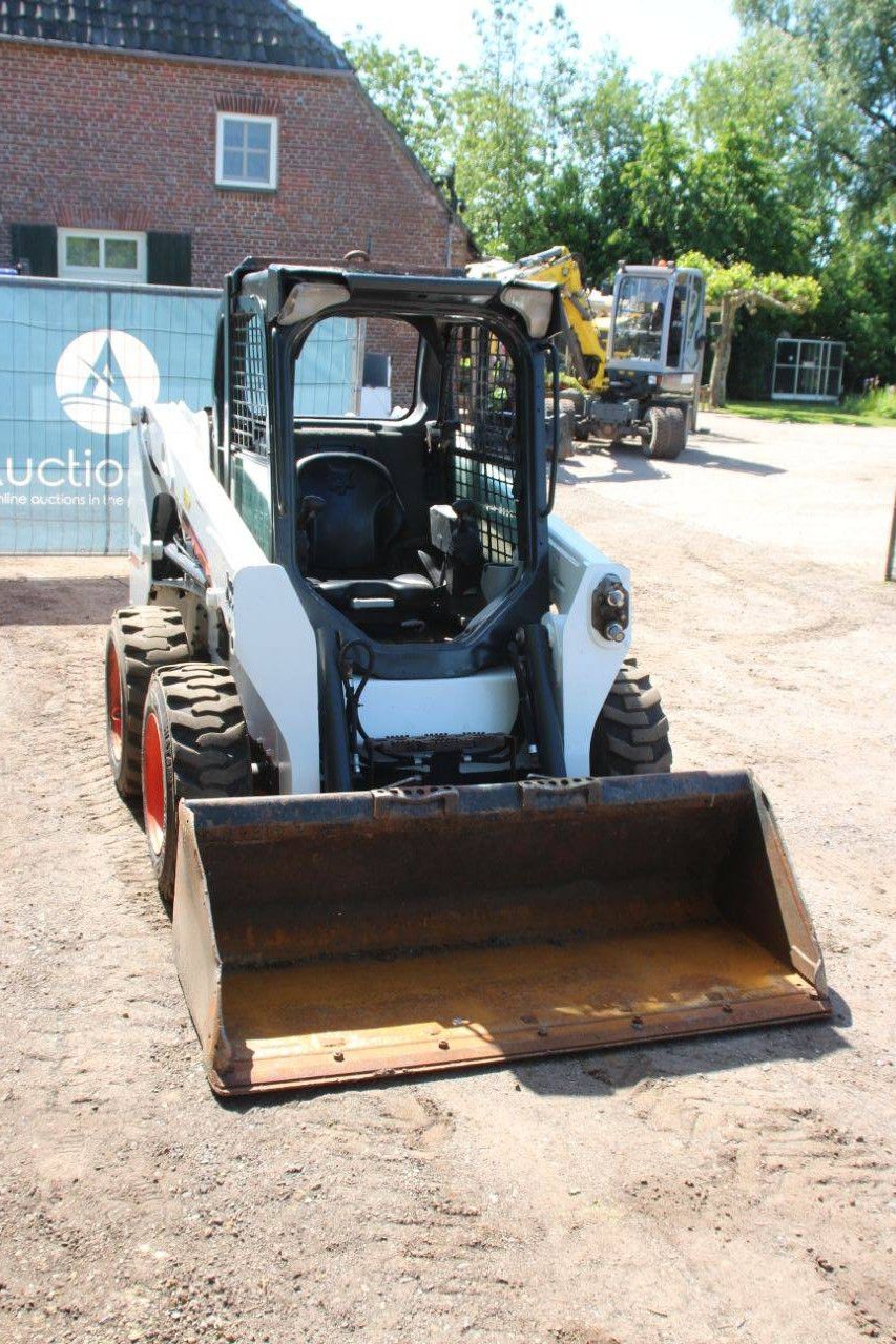 Skid steer loader Bobcat S550 Diesel 2017