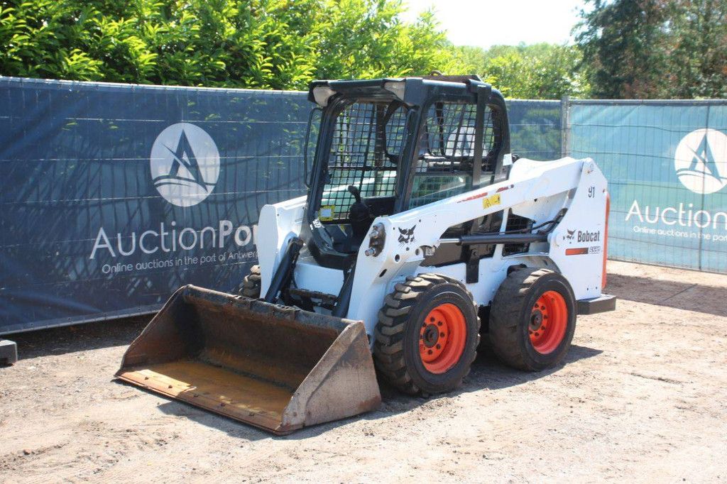 Skid steer loader Bobcat S550 Diesel 2017