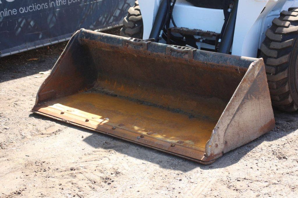 Skid steer loader Bobcat S550 Diesel 2017