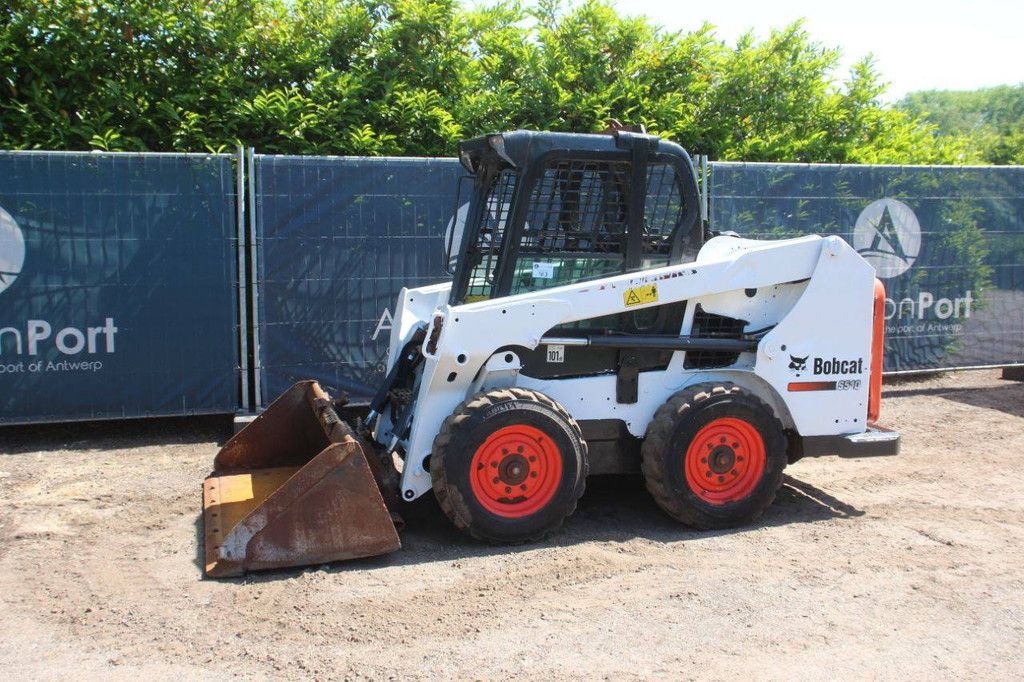 Skid Steer Loader Bobcat S510 Diesel 2015 Refit